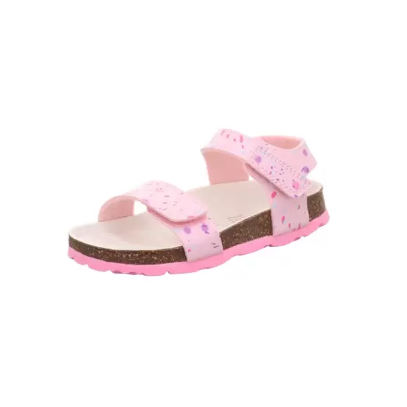 Børne Sandaler - SUPERFIT - Superfit FUSSBETTPANTOFFEL 1-000123-5520
