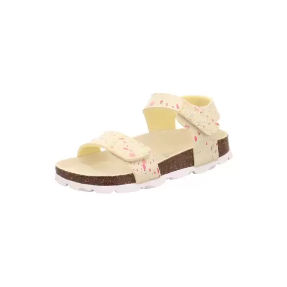 Børne Sandaler - SUPERFIT - Superfit FUSSBETTPANTOFFEL 1-000123-6020
