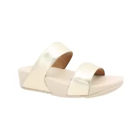 Dame Sandaler - FITFLOP - Fitflop Lulu Leather Slides ED4-675