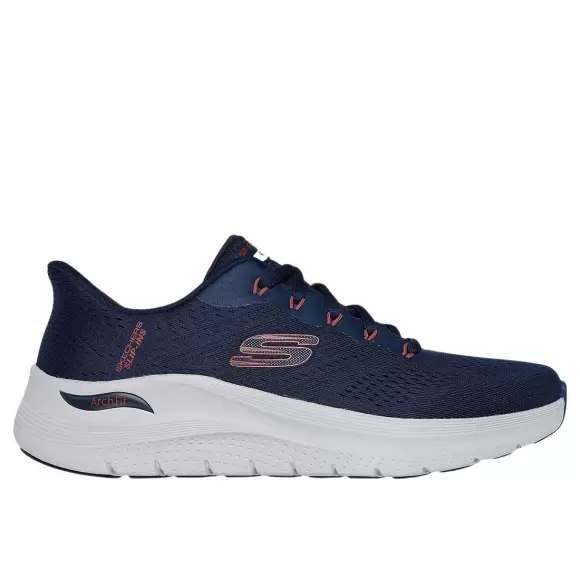 Herre Sneakers - SKECHERS - Skechers ARCH FIT 2.0 232712 NVRD