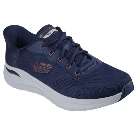 Herre Sneakers - SKECHERS - Skechers ARCH FIT 2.0 232712 NVRD