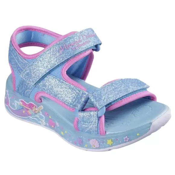 Børne Sandaler - SKECHERS - Skechers Mermaid Dream Sandal 303108L