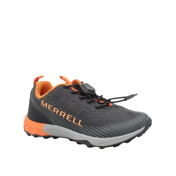 Børne Sneakers - MERRELL - MERRELL Kids Agility Peak - Olive/Black MK267556