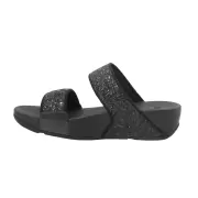 Dame Sandaler - FITFLOP - Fitflop Lulu Glitter Slides ET3-339