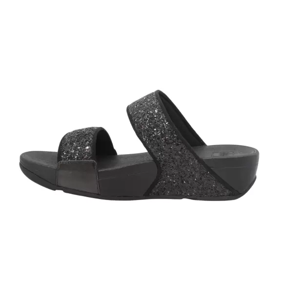 Dame Sandaler - FITFLOP - Fitflop Lulu Glitter Slides ET3-339