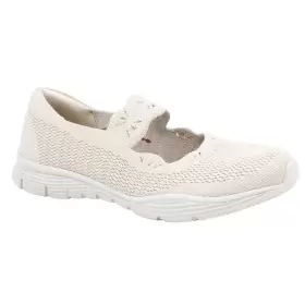 Dame Sandaler - SKECHERS - Skechers SEAGER CUTE N' COY 159078 NAT
