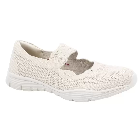 Dame Sandaler - SKECHERS - Skechers SEAGER CUTE N' COY 159078 NAT