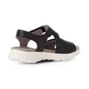 Dame Sandaler - GABOR - Gabor Sandal med velcro i sort ruskind 66.815.57