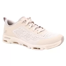 Dame Sneakers - SKECHERS - SKECHERS GLIDE STEP GRATIFY LUME 104607 NUDE