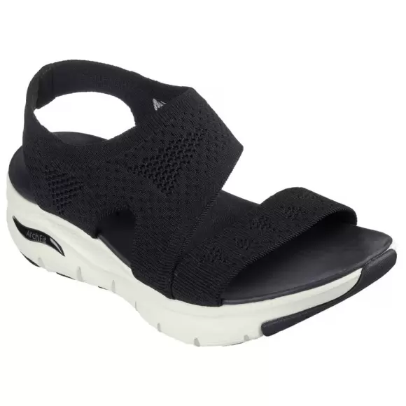 Brug Skechers Womens Arch Fit 119458-BLK til en forbedret oplevelse