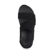 Dame Sandaler - SKECHERS - Skechers Womens Arch Fit 119458-BLK