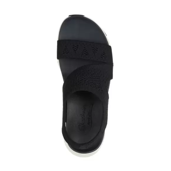 Dame Sandaler - SKECHERS - Skechers Womens Arch Fit 119458-BLK