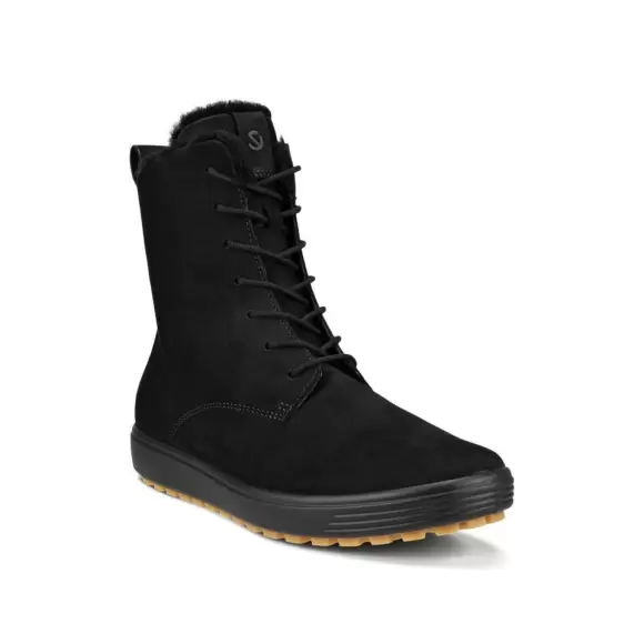 Dame Støvler - ECCO - ECCO SOFT 7 TRED W HIGH-CUT 450423-02001