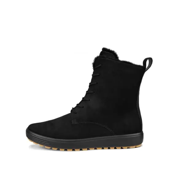 Dame Støvler - ECCO - ECCO SOFT 7 TRED W HIGH-CUT 450423-02001