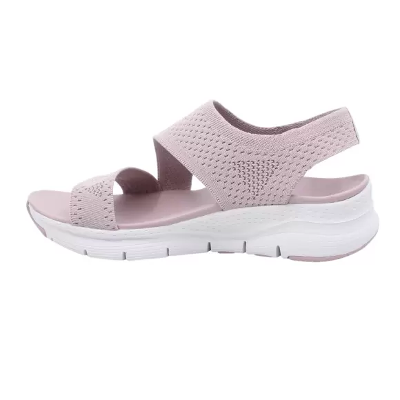 Dame Sandaler - SKECHERS - Skechers Womens Arch Fit 119458-LIL