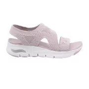 Dame Sandaler - SKECHERS - Skechers Womens Arch Fit 119458-LIL