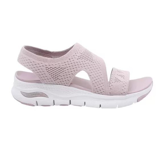 Dame Sandaler - SKECHERS - Skechers Womens Arch Fit 119458-LIL