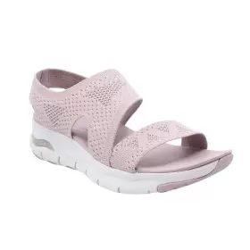 Dame Sandaler - SKECHERS - Skechers Womens Arch Fit 119458-LIL
