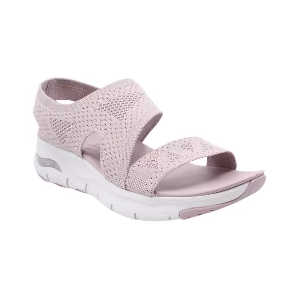 Dame Sandaler - SKECHERS - Skechers Womens Arch Fit 119458-LIL