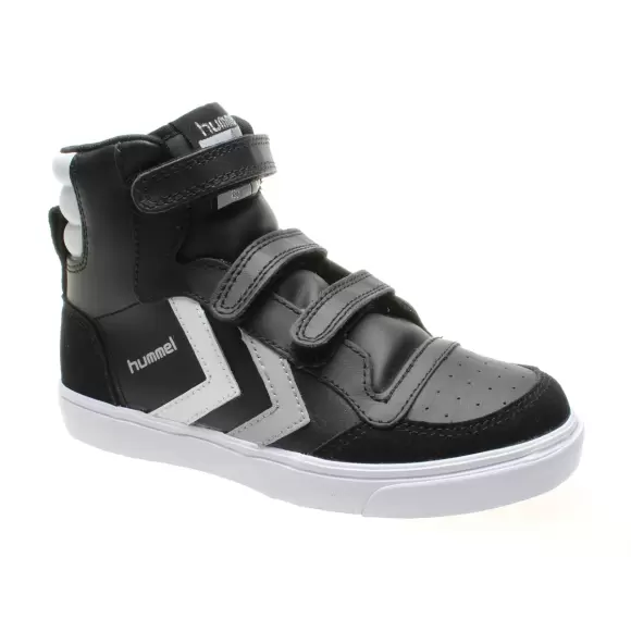 Børne Sneakers - HUMMEL - HUMMEL STADIL JR VELCRO HIGH 63676-2072