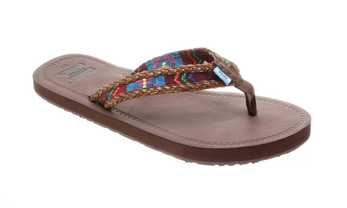 Toms solana flip flop cheap