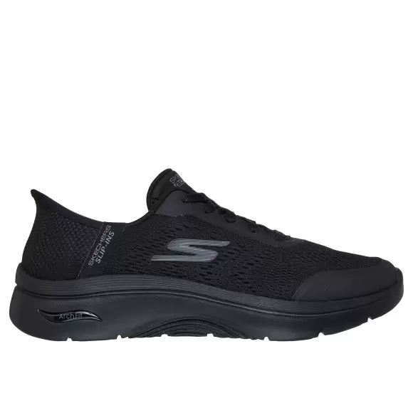 Dame Sneakers - SKECHERS - Skechers Women GO WALK ARCH FIT 2.0 VAL 125319 BBK