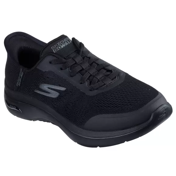 Dame Sneakers - SKECHERS - Skechers Women GO WALK ARCH FIT 2.0 VAL 125319 BBK