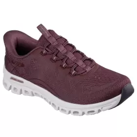 Dame Sneakers - SKECHERS - Skechers Women GLIDE-STEP ELEVATE 104750 BURG