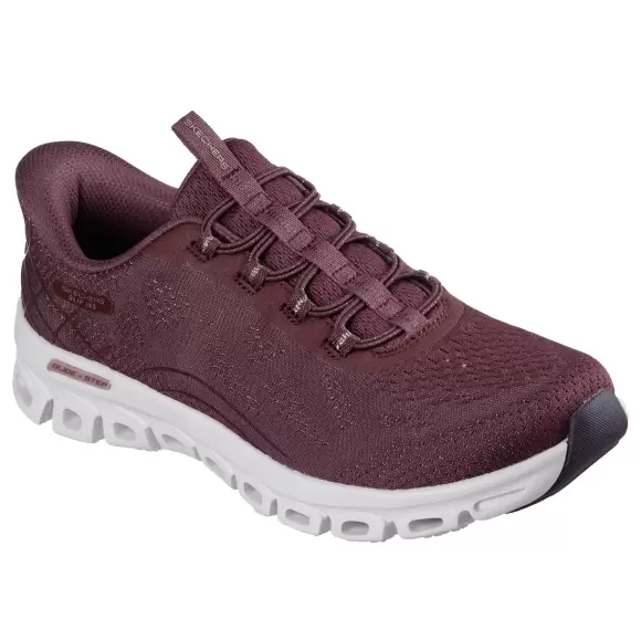 Dame Sneakers - SKECHERS - Skechers Women GLIDE-STEP ELEVATE 104750 BURG