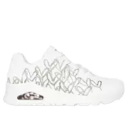 Dame Sneakers - SKECHERS - Skechers Women UNO GOLDEN HEART 177975 WTRG