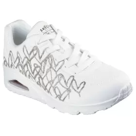 Dame Sneakers - SKECHERS - Skechers Women UNO GOLDEN HEART 177975 WTRG