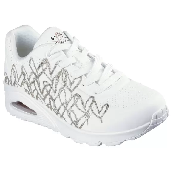 Dame Sneakers - SKECHERS - Skechers Women UNO GOLDEN HEART 177975 WTRG