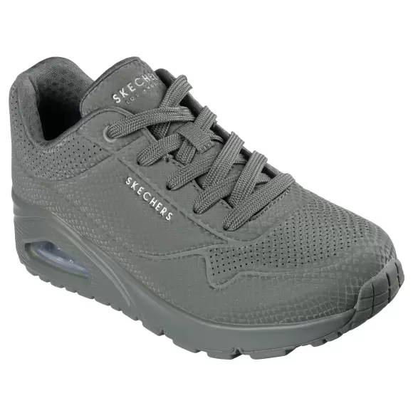 Dame Sneakers - SKECHERS - Skechers Women UNO SHINY SCALE 177861 OLV