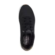 Dame Sneakers - SKECHERS - Skechers Women UNO 177093 BKLD