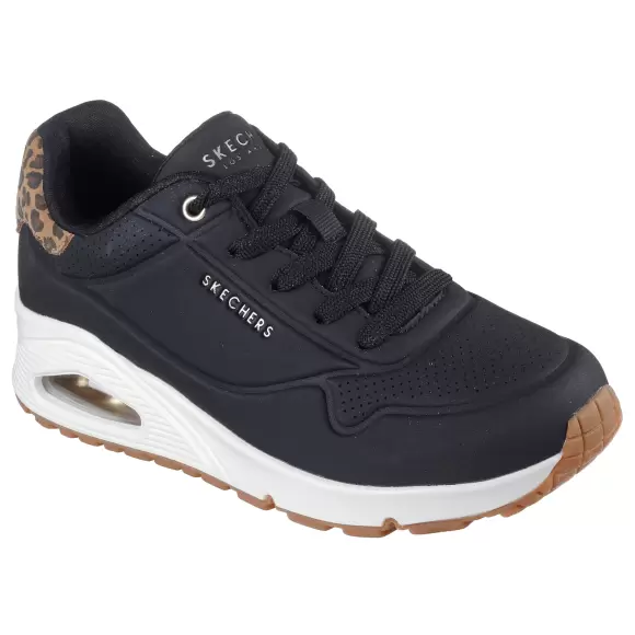 Dame Sneakers - SKECHERS - Skechers Women UNO 177093 BKLD