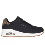 Dame Sneakers - SKECHERS - Skechers Women UNO 177093 BKLD