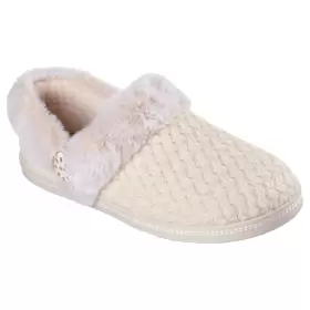 Damehjemmesko - SKECHERS - Skechers Women COZY CAMPFIRE 169041 SAND