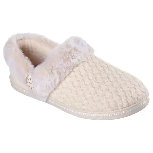 Damehjemmesko - SKECHERS - Skechers Women COZY CAMPFIRE 169041 SAND