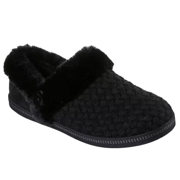 Damehjemmesko - SKECHERS - Skechers Women COZY CAMPFIRE 169041 BBK Damehjemmesko - SKECHERS - Skechers Women COZY CAMPFIRE 169041 BBK