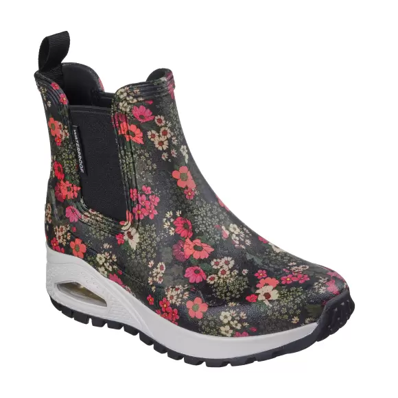 SKECHERS Uno Rugged - Dancing N The Rain - Waterproof 177183 BKMT
