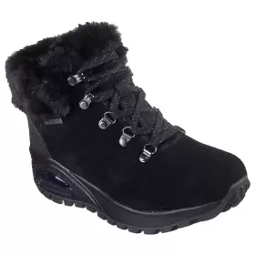 Dame Støvler - SKECHERS - Skechers Women UNO RUGGED MOONLIGHT RID 167996 BBK