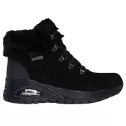 Dame Støvler - SKECHERS - Skechers Women UNO RUGGED MOONLIGHT RID 167996 BBK