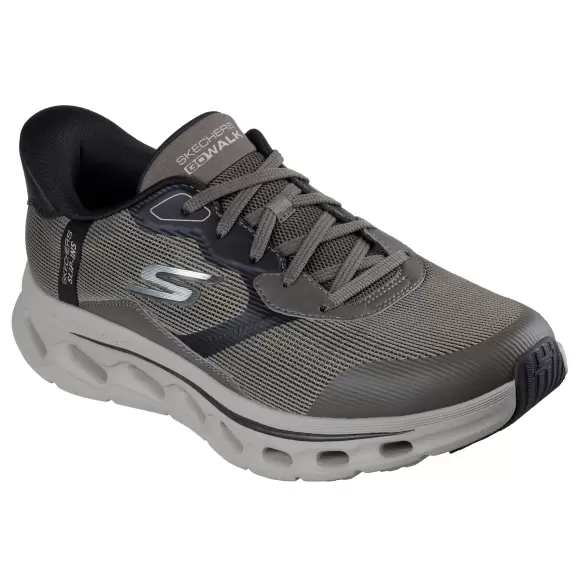 Herre Sneakers - SKECHERS - SKECHERS Slip-ins: GO WALK Glide-Step 2.0 - Zac 216660 DKTP