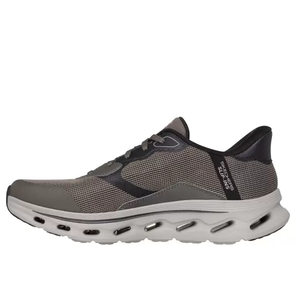 Herre Sneakers - SKECHERS - SKECHERS Slip-ins: GO WALK Glide-Step 2.0 - Zac 216660 DKTP