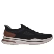 Herre Sneakers - SKECHERS - Skechers Men NORLAN 211207 BLK