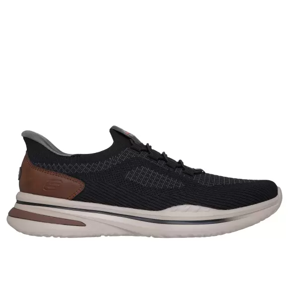 Herre Sneakers - SKECHERS - Skechers Men NORLAN 211207 BLK