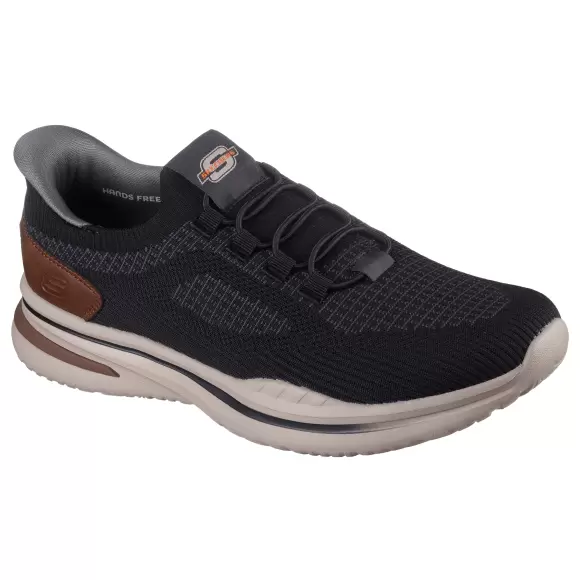Herre Sneakers - SKECHERS - Skechers Men NORLAN 211207 BLK