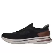 Herre Sneakers - SKECHERS - Skechers Men NORLAN 211207 BLK