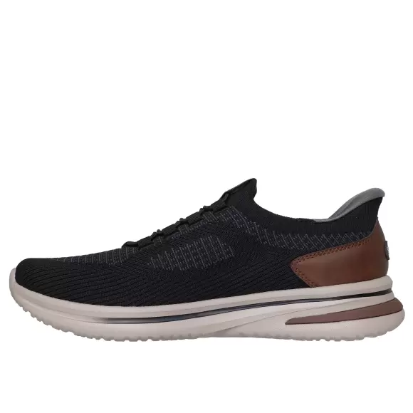 Herre Sneakers - SKECHERS - Skechers Men NORLAN 211207 BLK