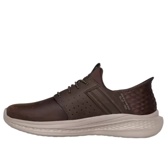Herre Sneakers - SKECHERS - Skechers Men SLADE ZACHARY 210828 COC